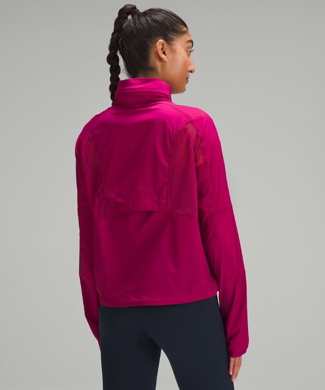 Classic-Fit Ventilated Running Jacket