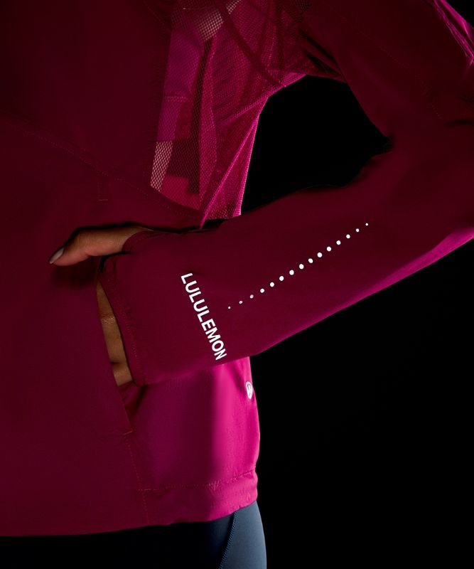 Classic-Fit Ventilated Running Jacket