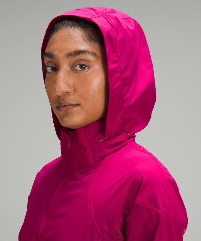 Classic-Fit Ventilated Running Jacket