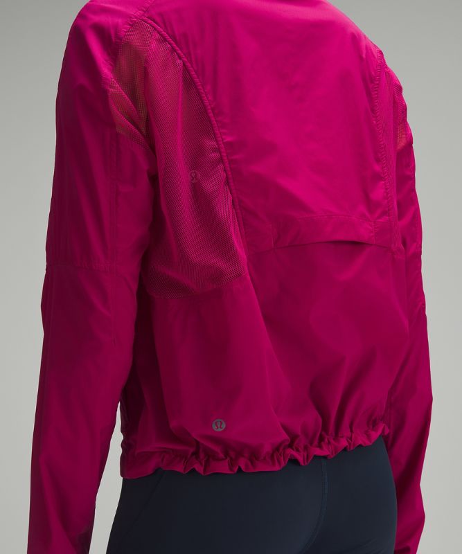 Classic-Fit Ventilated Running Jacket