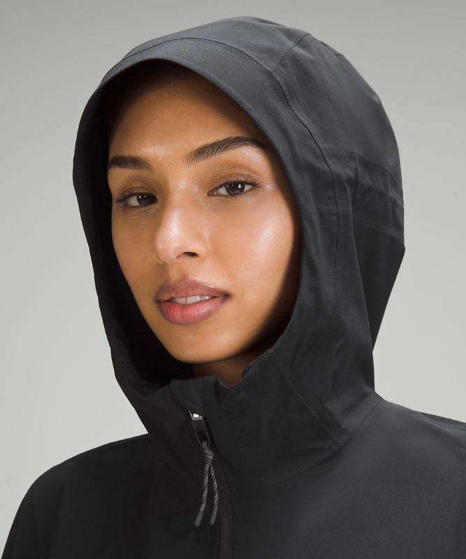 Stretch Waterproof Hiking Half-Zip Pullover