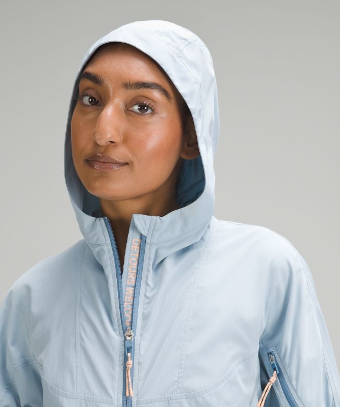 Cinch-Hood Hiking Jacket