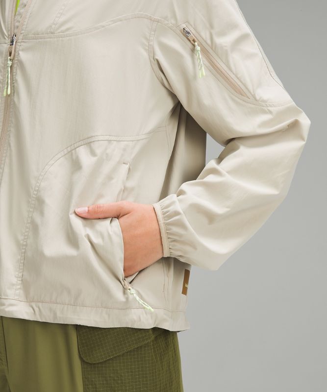 Cinch-Hood Hiking Jacket