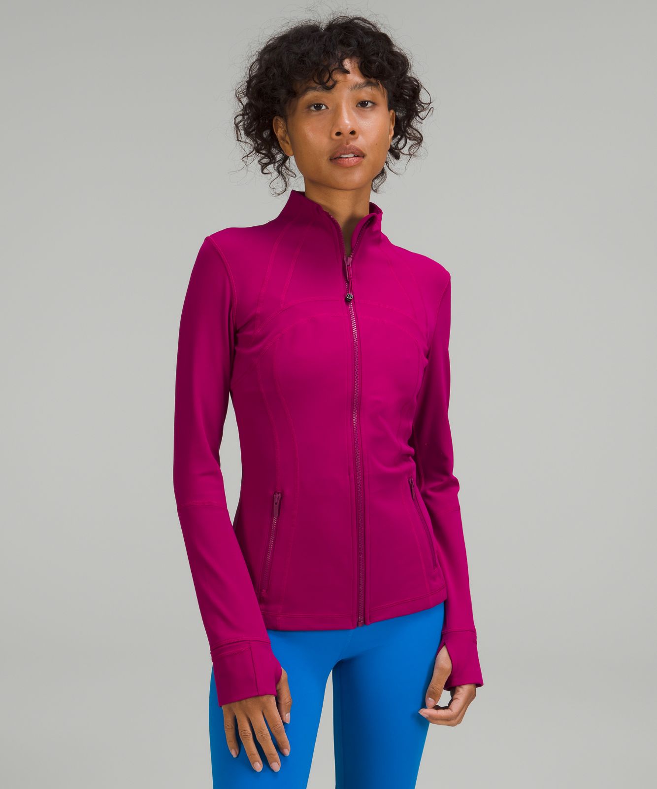 Define Jacket *Nulu | Magenta Purple | luludrops