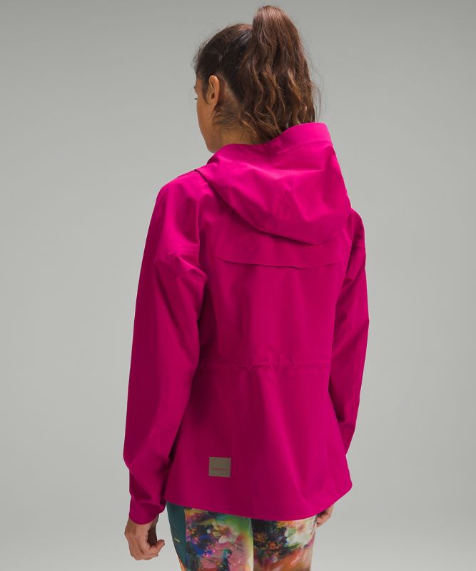 Stretch Waterproof Hiking Half-Zip Pullover