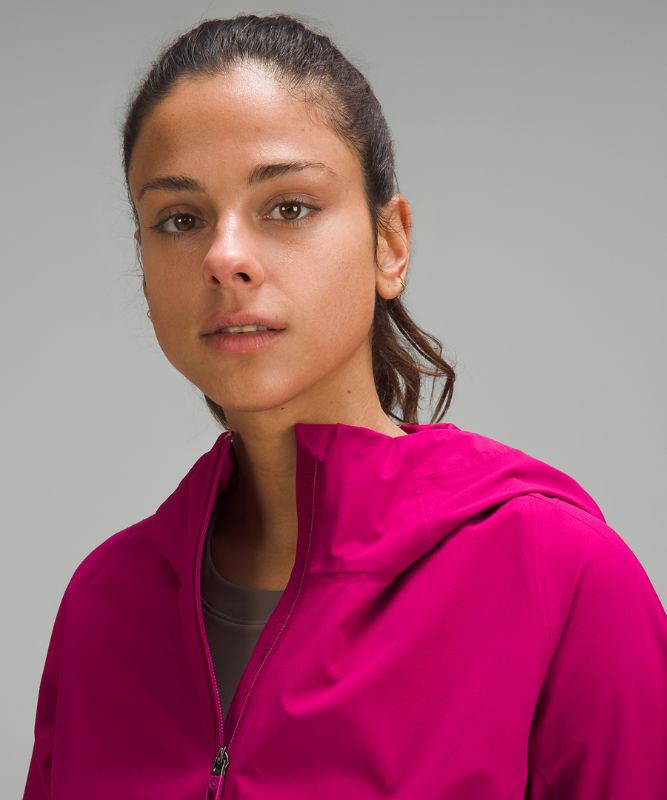 Stretch Waterproof Hiking Half-Zip Pullover