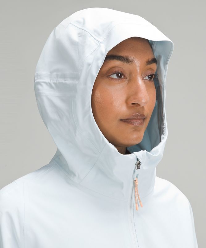 Stretch Waterproof Hiking Half-Zip Pullover