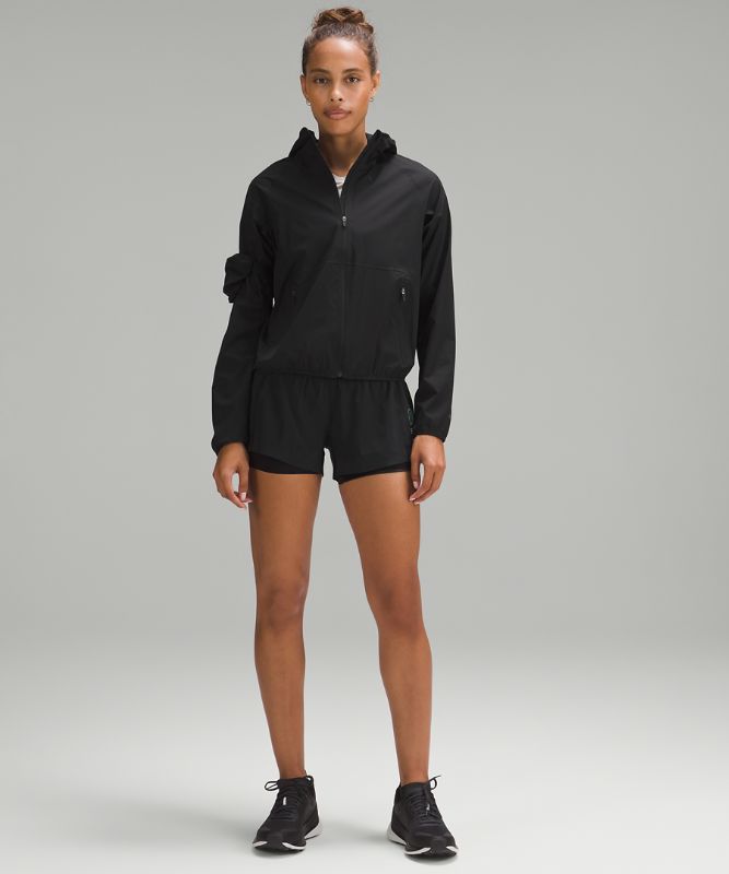 Ventilated Packable Trail Running Jacket