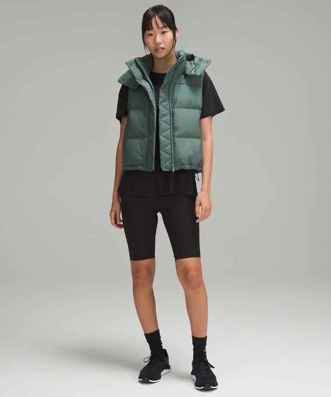 Wunder Puff Cropped Vest