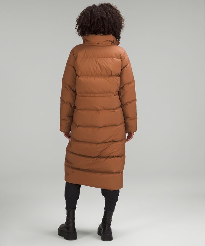 Wunder Puff Long Jacket