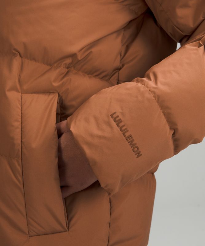 Wunder Puff Long Jacket