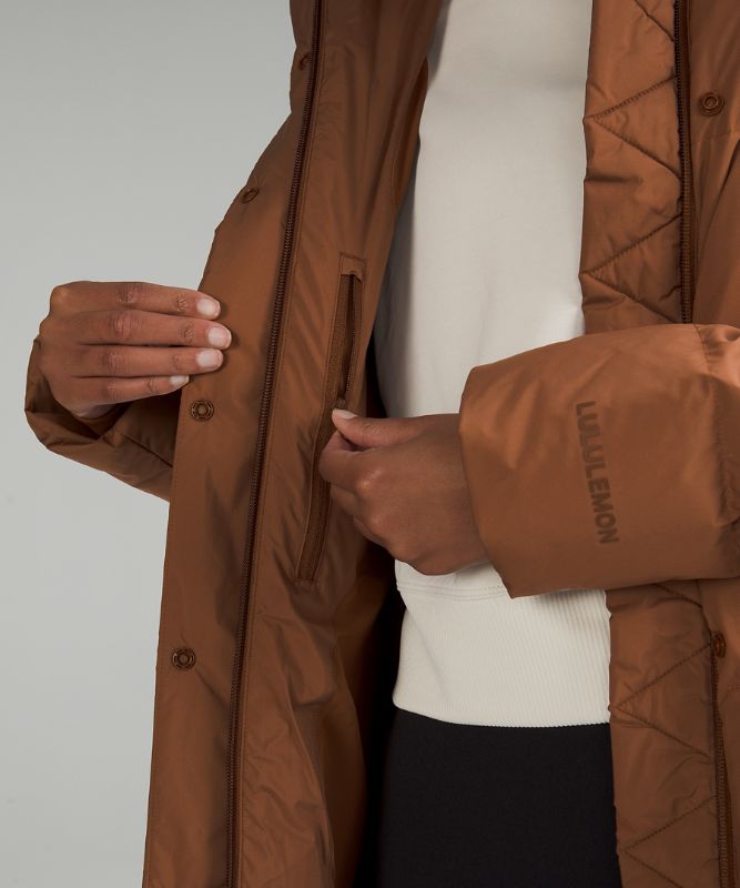 Wunder Puff Long Jacket