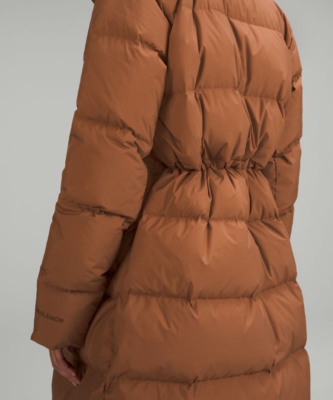 Wunder Puff Long Jacket