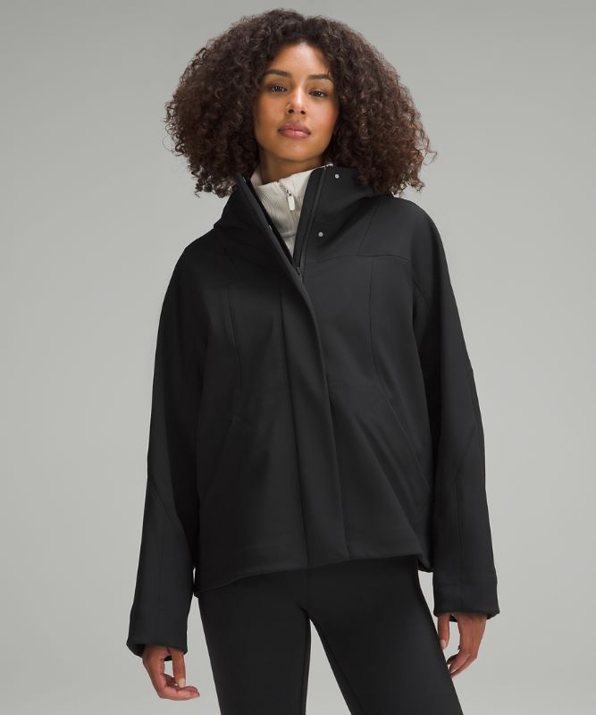 RepelShell Cinch-Back Rain Jacket