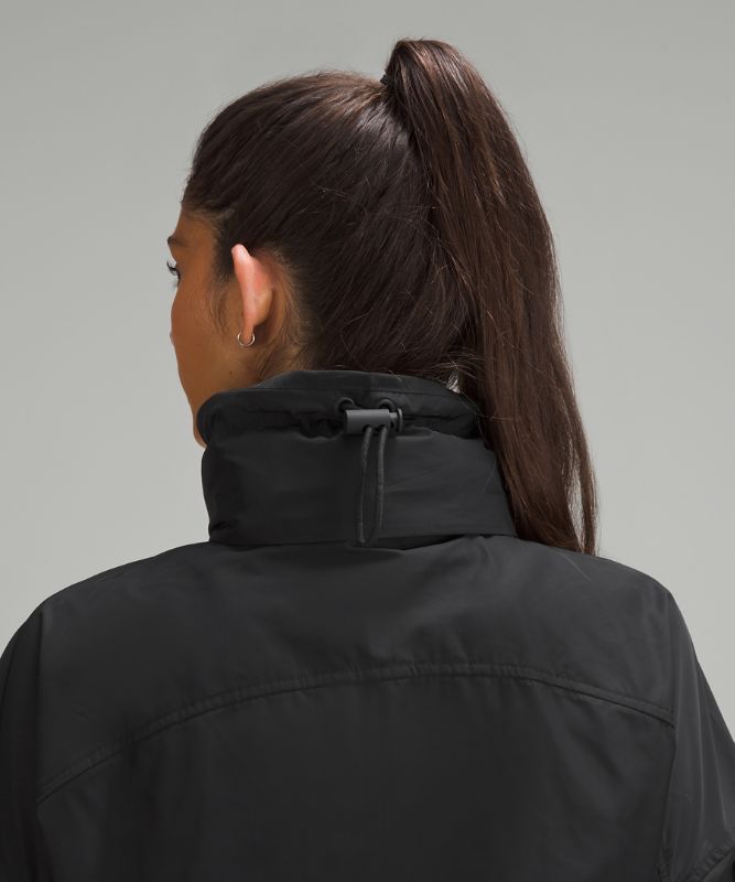 Lightweight Cinch-Waist Jacket