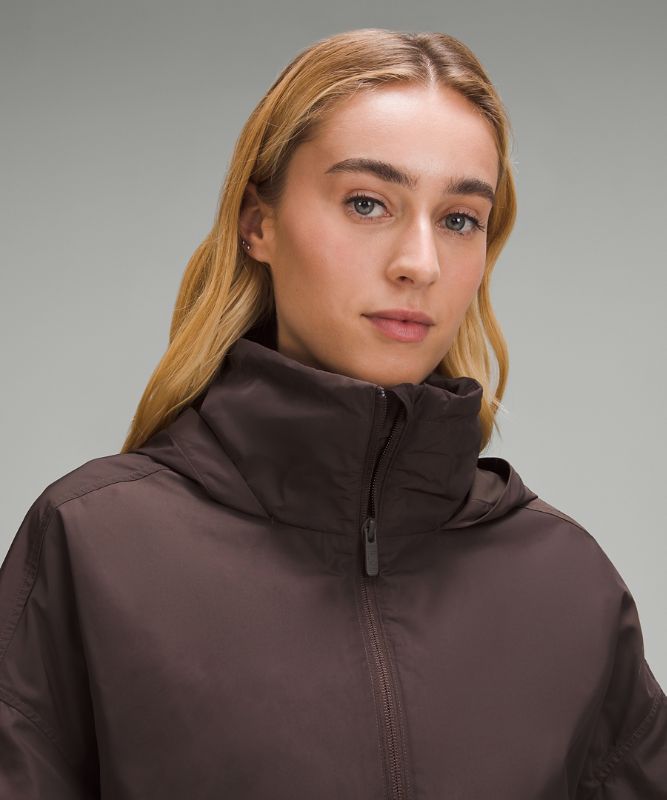 Lightweight Cinch-Waist Jacket