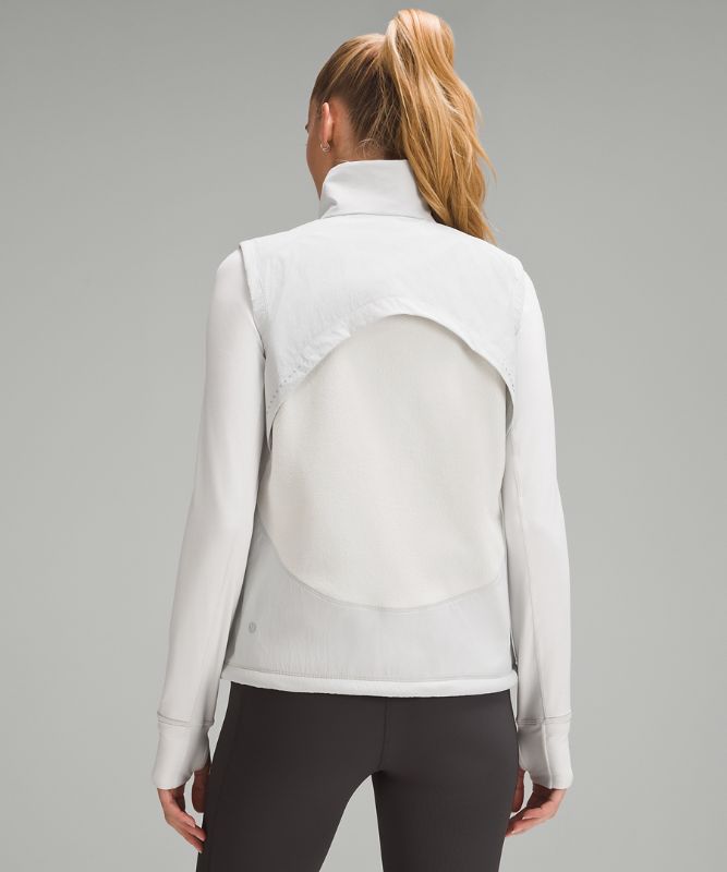 Fleece-Lined Running Vest