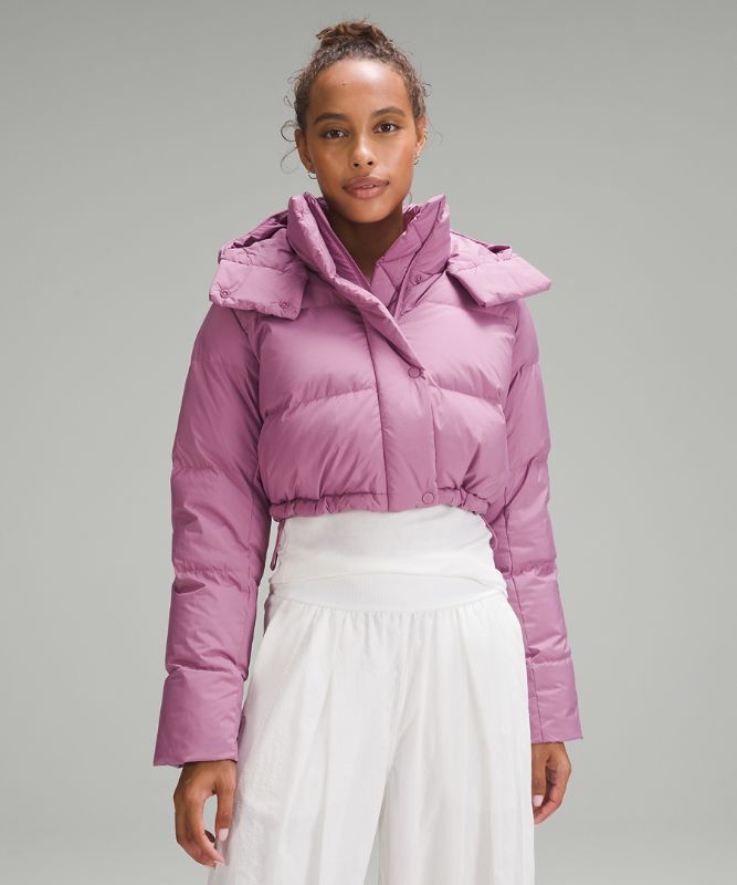 Wunder Puff Super-Cropped Jacket