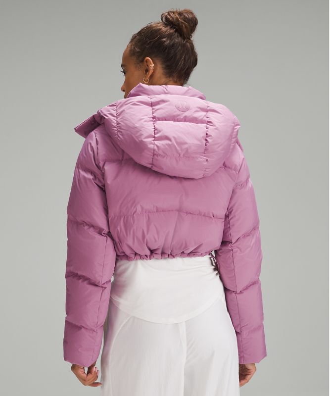 Wunder Puff Super-Cropped Jacket