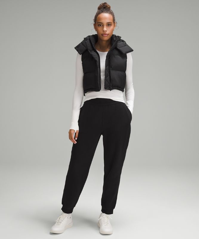 Wunder Puff Super-Cropped Vest