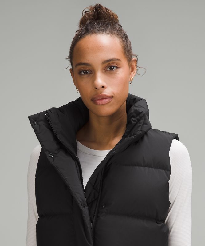 Wunder Puff Super-Cropped Vest