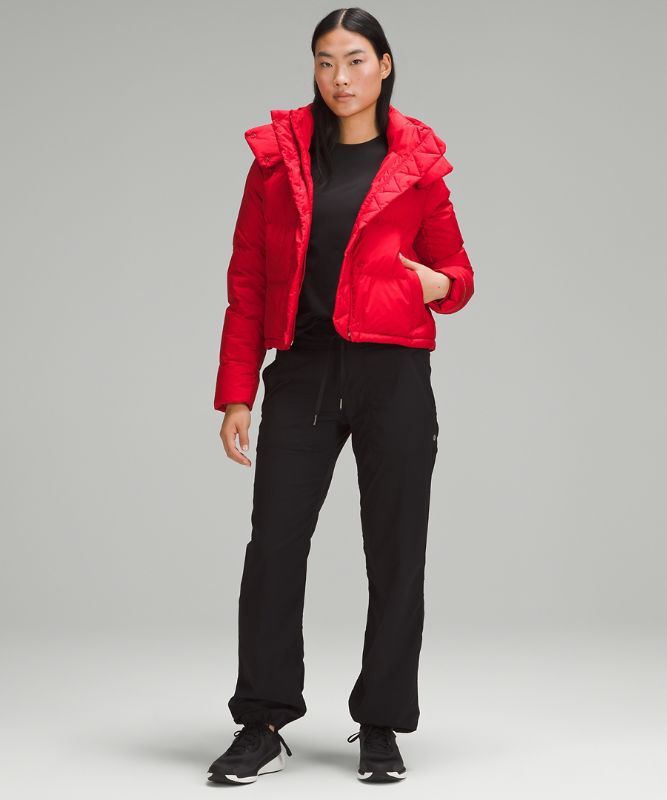 Lunar New Year Wunder Puff Cropped Jacket