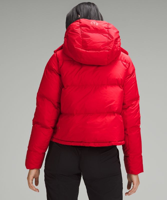 Lunar New Year Wunder Puff Cropped Jacket