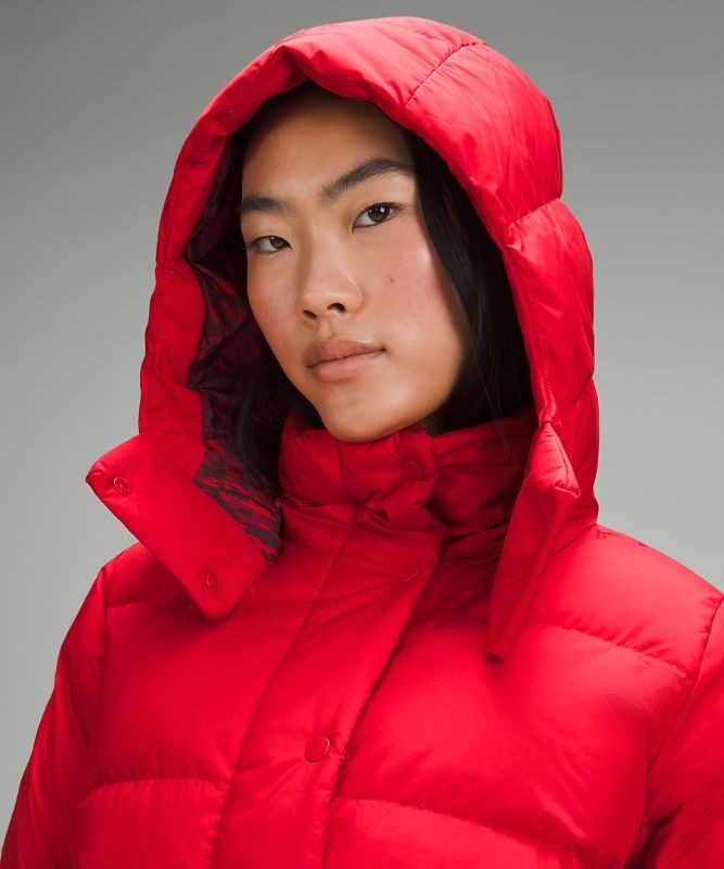 Lunar New Year Wunder Puff Cropped Jacket