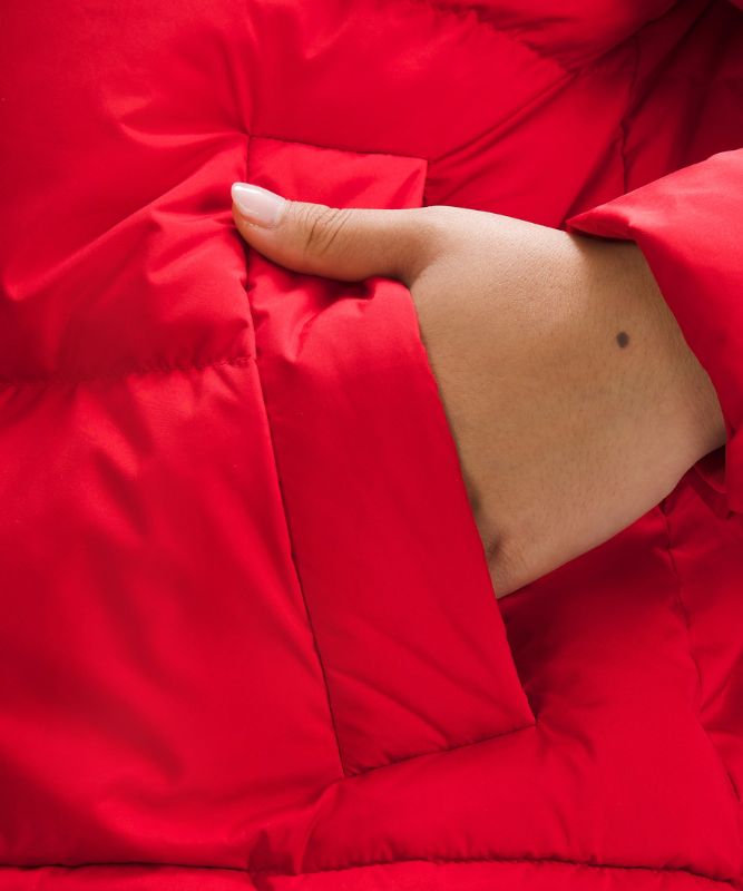 Lunar New Year Wunder Puff Cropped Jacket