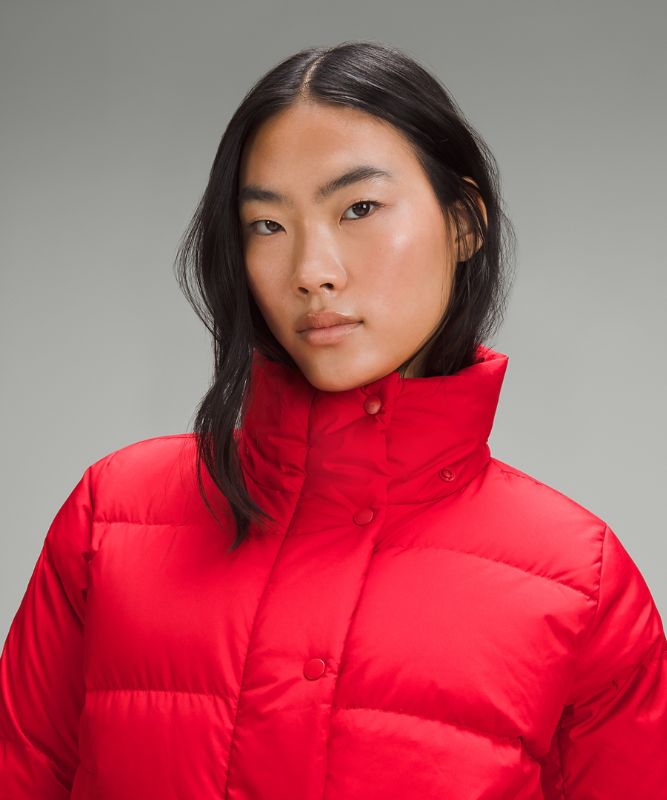 Lunar New Year Wunder Puff Cropped Jacket