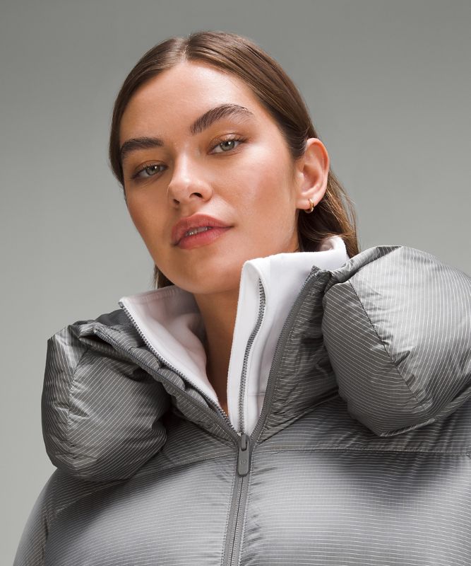 Down-Filled Long Puffer Jacket