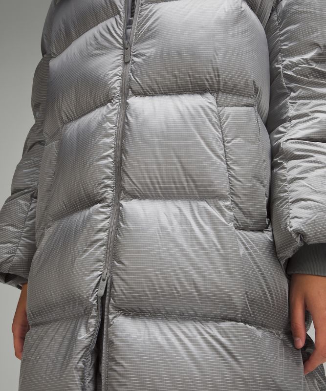 Down-Filled Long Puffer Jacket