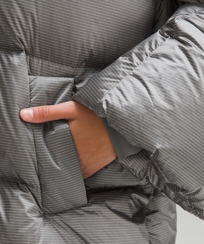 Down-Filled Long Puffer Jacket