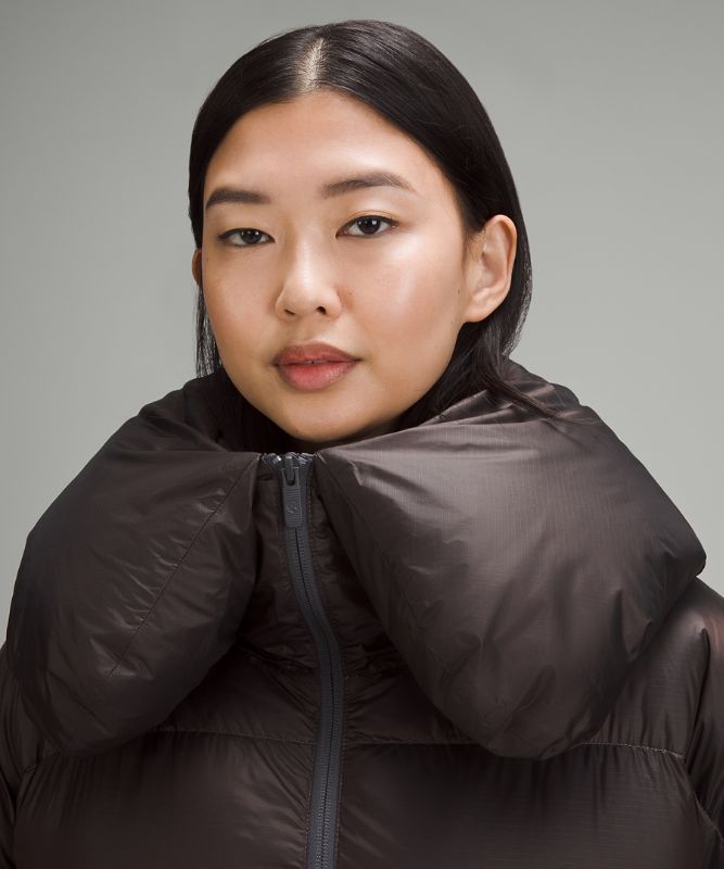 Down-Filled Long Puffer Jacket