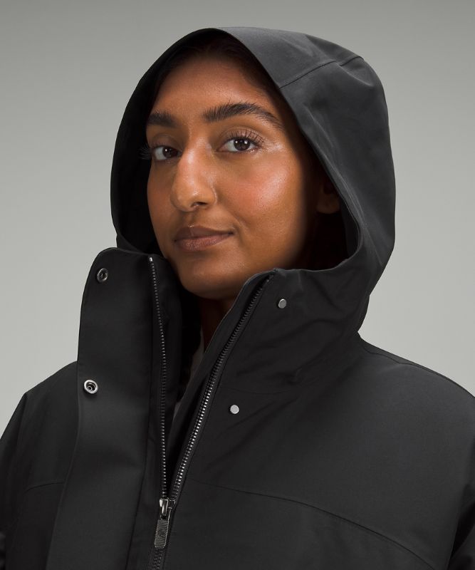 3-in-1 Insulated Rain Coat