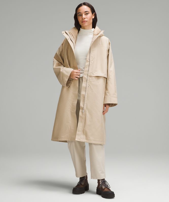 3-in-1 Insulated Rain Coat