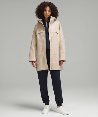 lululemon Mid-Length Waterproof Rain Coat