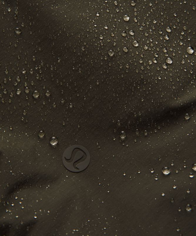 Water-Resistant Insulated Hooded Jacket