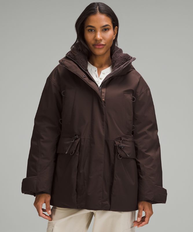 StretchSeal Waterproof Down-Filled Parka