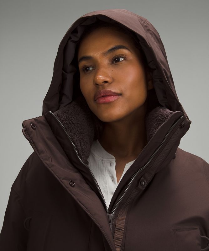 StretchSeal Waterproof Down-Filled Parka