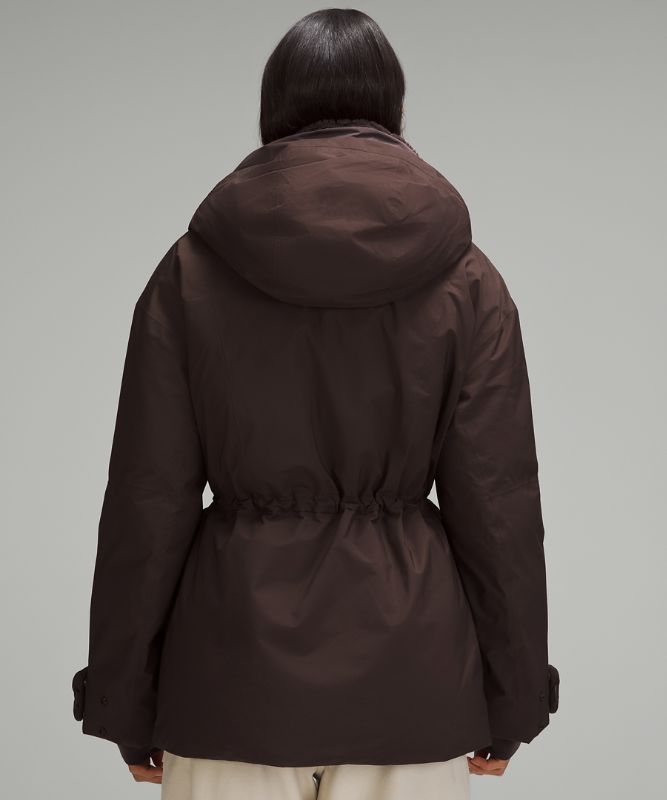 StretchSeal Waterproof Down-Filled Parka