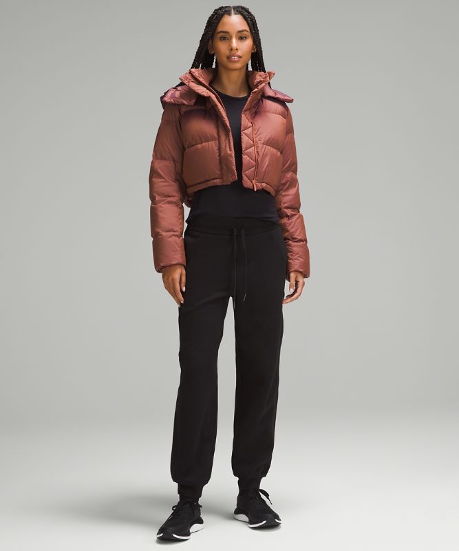 Wunder Puff Super-Cropped Jacket