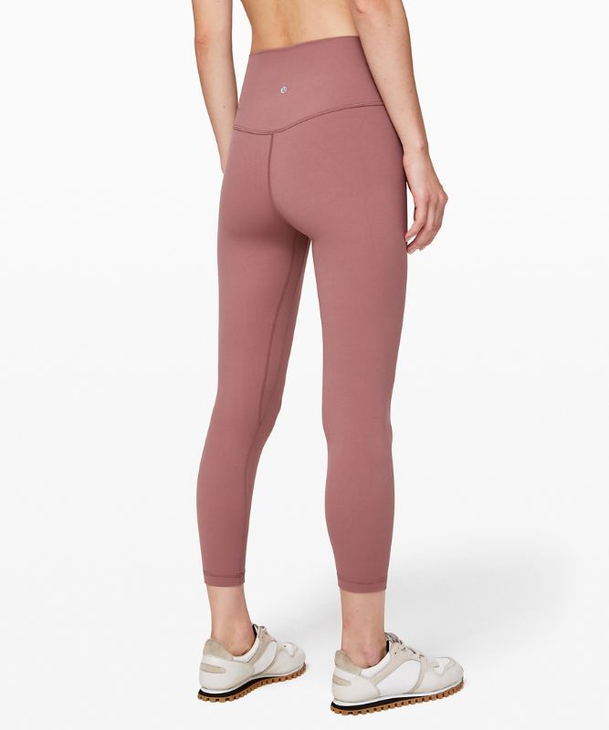 Align High-Rise Pant 25, Red Dust