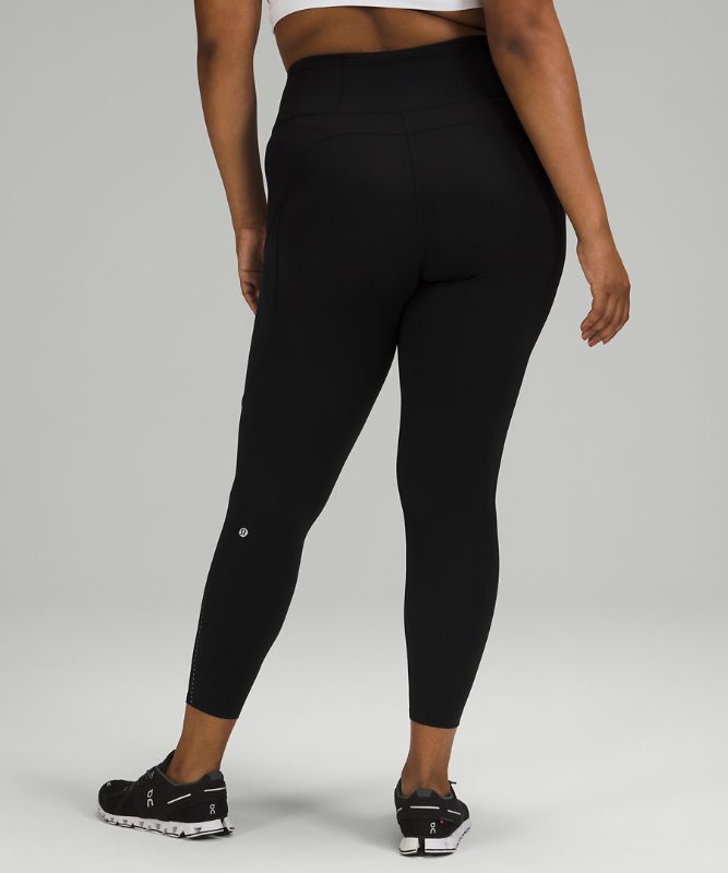 Fast and Free High-Rise Tight 25" *Reflective