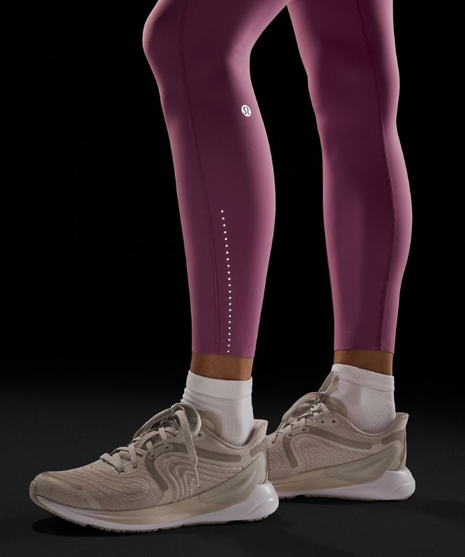 Fast and Free Reflective High-Rise Tight 25, Velvet Dust