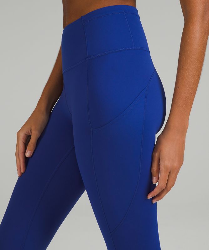 Fast and Free Reflective High-Rise Tight 25"