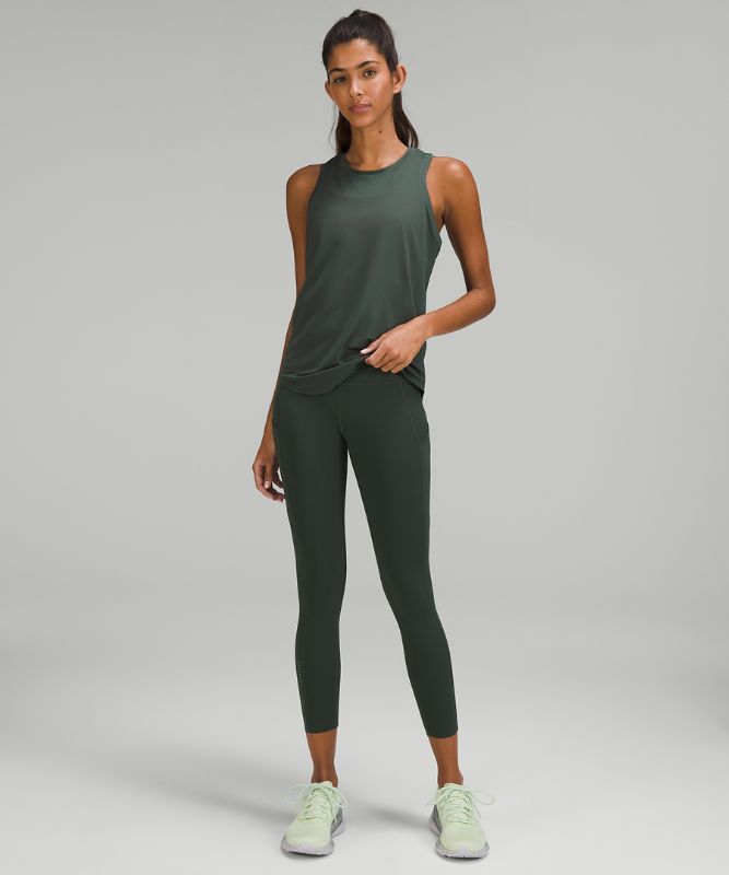 Fast and Free High-Rise Tight 25 *Reflective