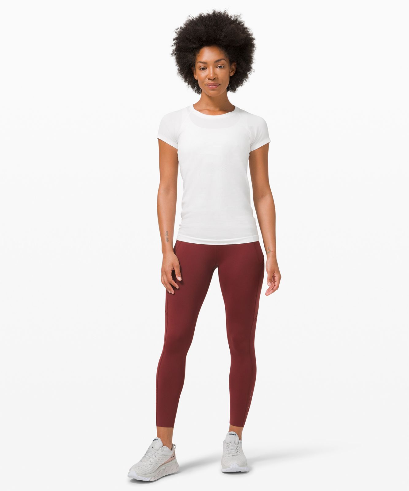 Red Merlot Lululemon Shortsword  International Society of Precision  Agriculture