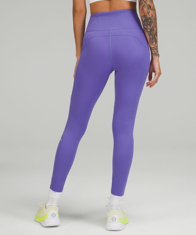 🇦🇺 Lululemon Fast and Free Reflective High Rise Tight 25