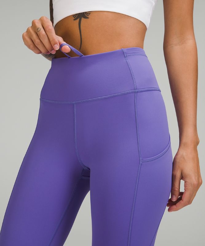 lululemon - Fast and Free High-Rise Tight 25” Reflective on